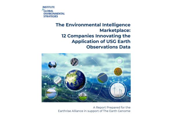 Environmental Intelligence Marketplace Report